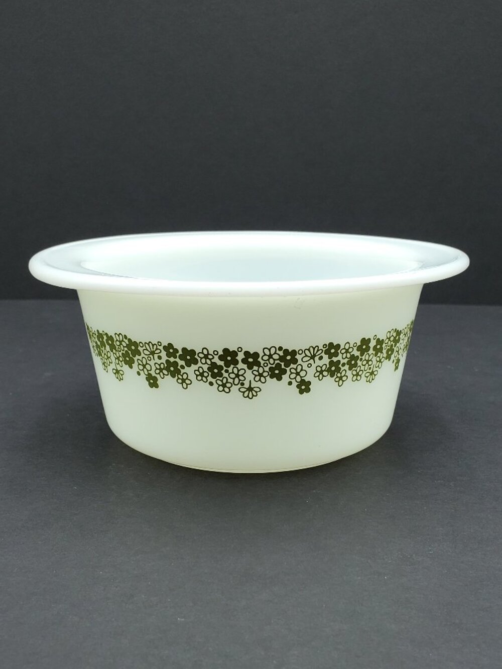 Pyrex Spring Blossom Butter Tub Corning Crazy Daisy Bowl